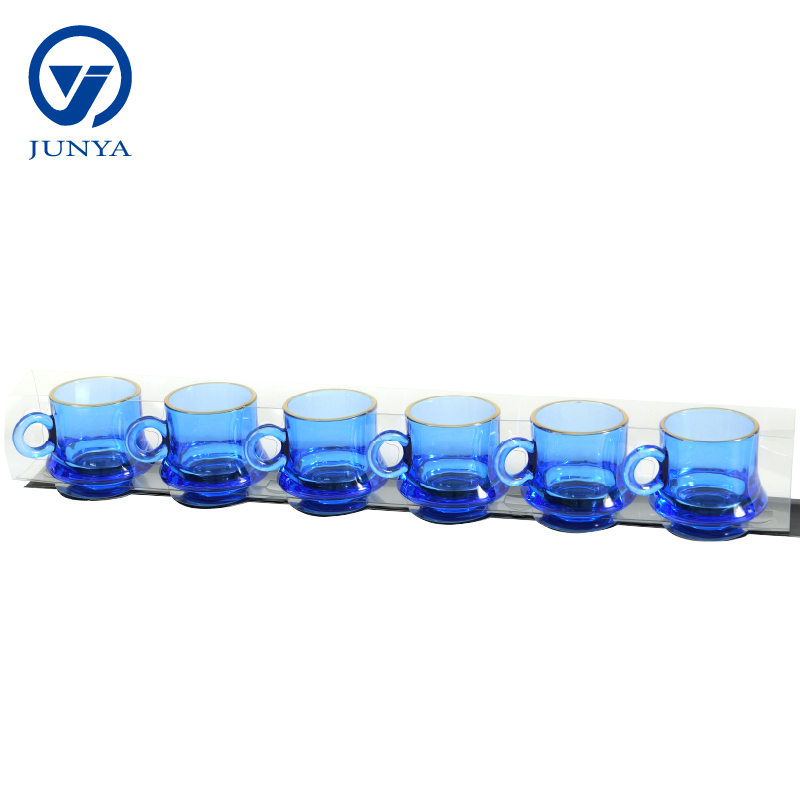 Excellent Glass Black Tea Mug Gift Set