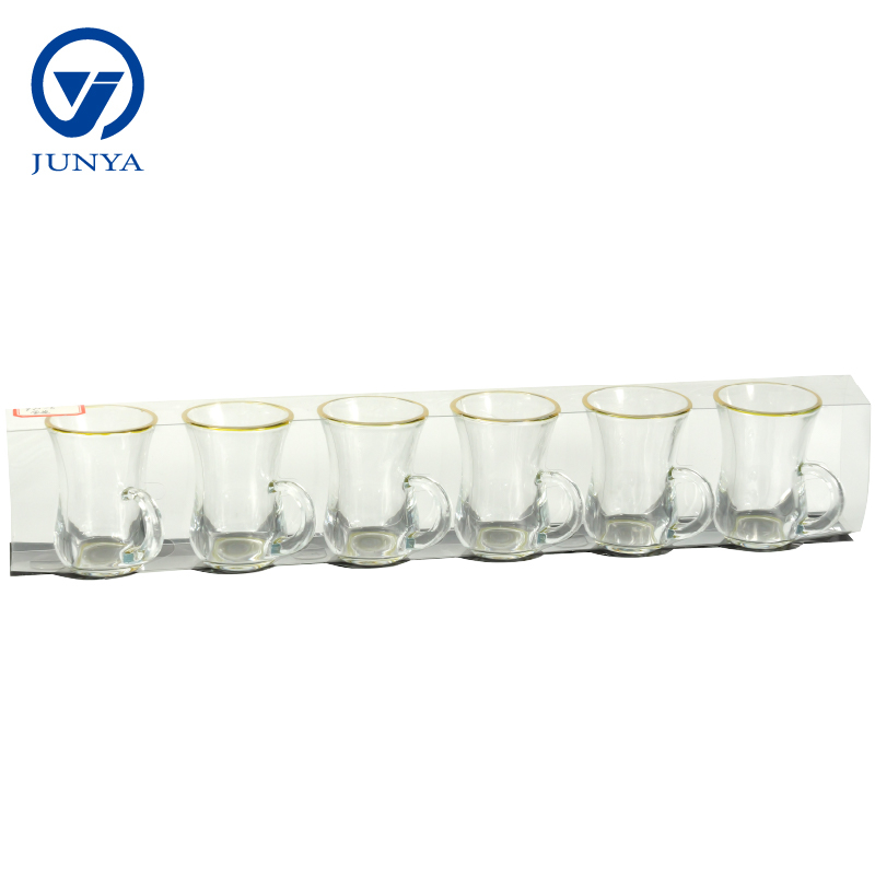 Awesome Glass Black Tea Mug Gift Set