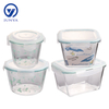 Large Size High-Borosilicate Glass Food Container A