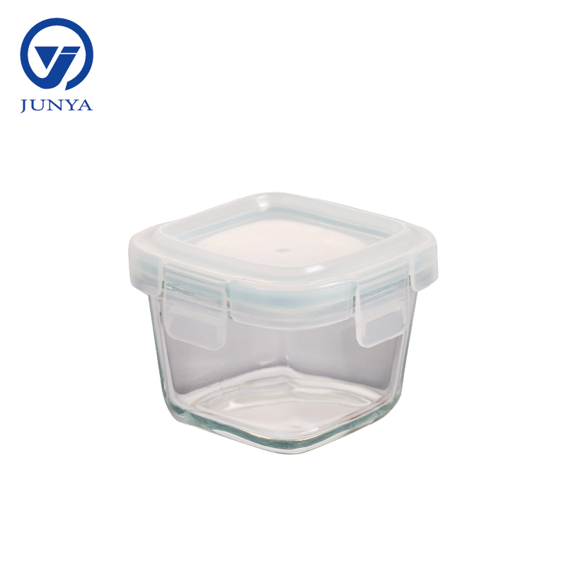 High-Borosilicate Glass Baby Food Container C