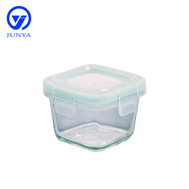 High-Borosilicate Glass Baby Food Container C