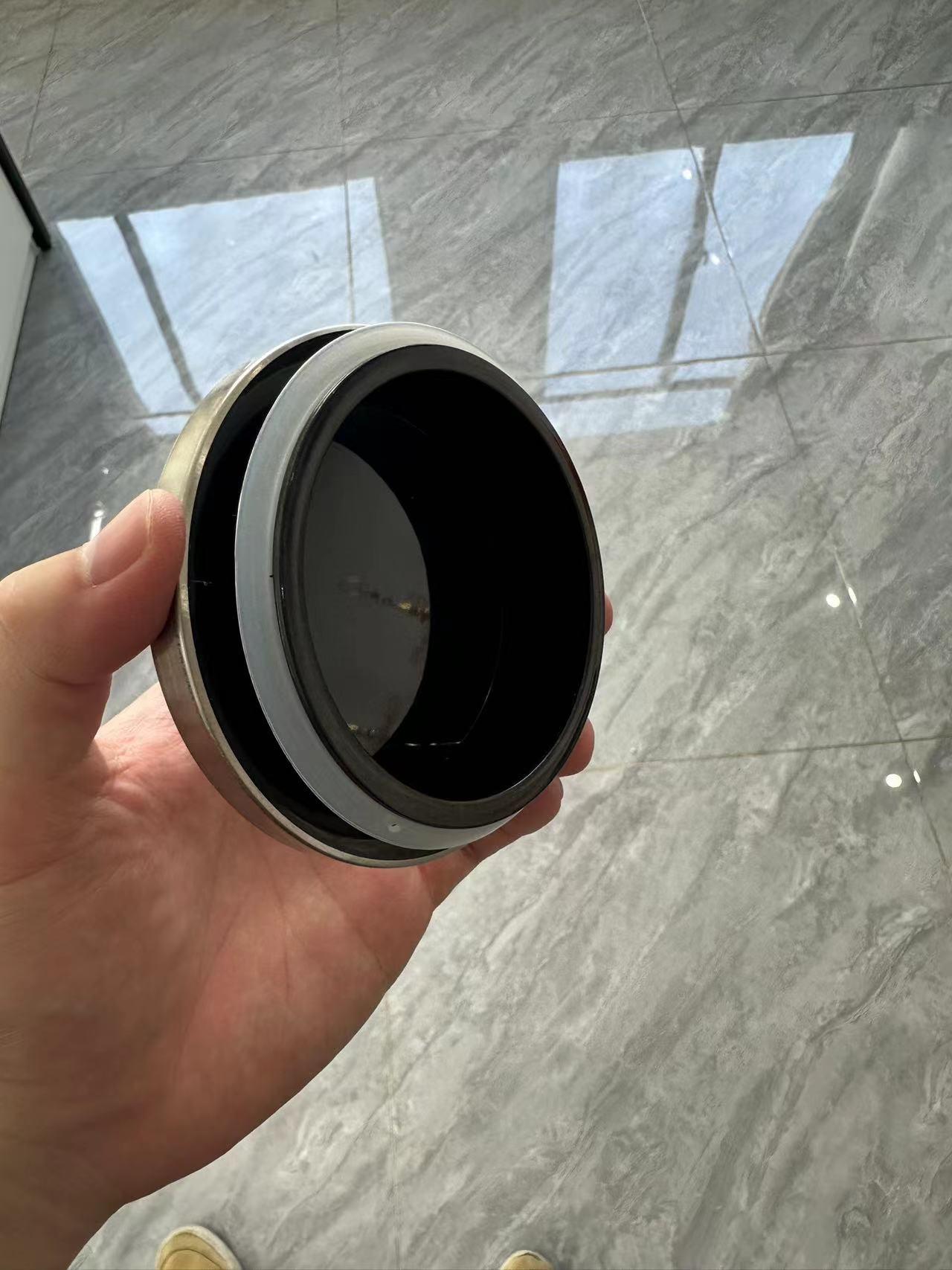 Glass Storage Jar with Stainless Steel Lid