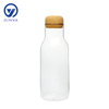 High-Borosilicate Glass Storage Jar with Bamboo Wood Bung