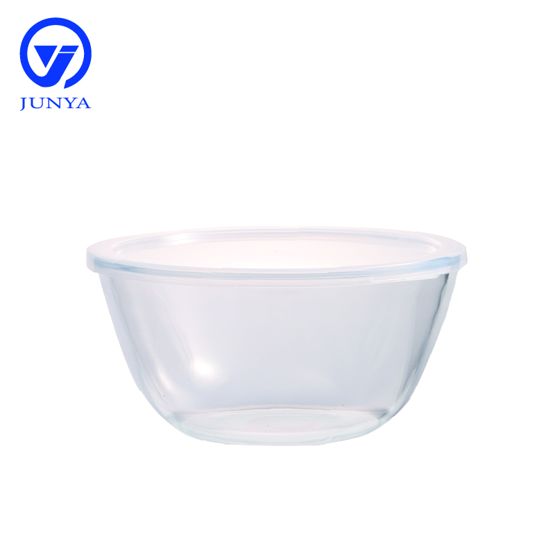 High-Borosilicate Glass Salad Bowl D