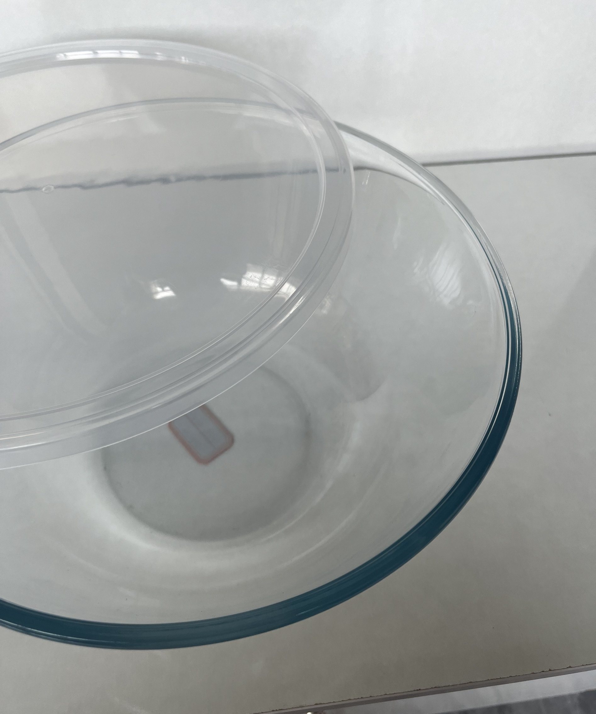 High-Borosilicate Glass Salad Bowl A