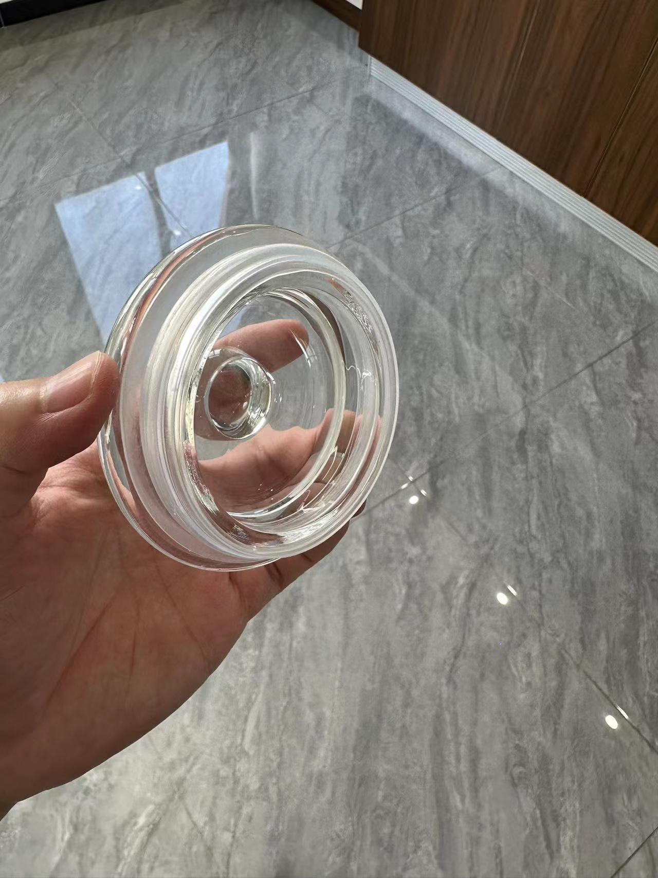 Glass Tea Leaf Storage Jar