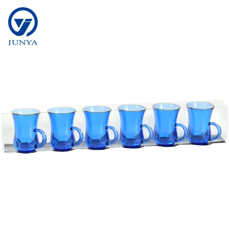 Awesome Glass Black Tea Mug Gift Set