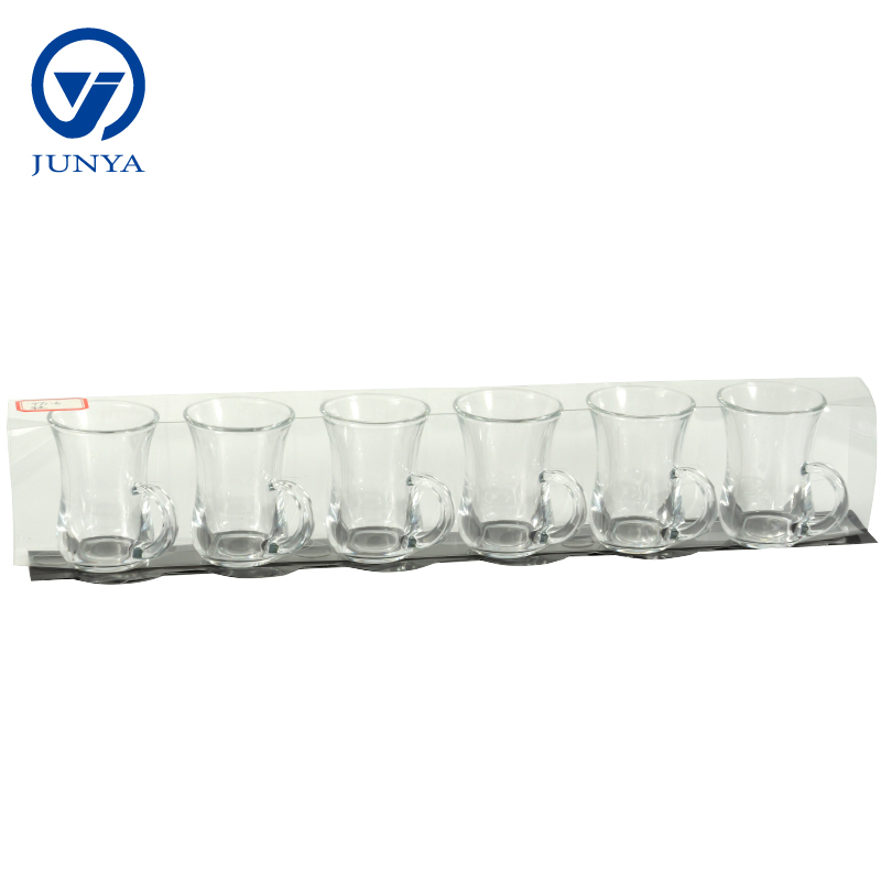 Awesome Glass Black Tea Mug Gift Set
