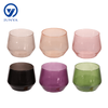 Glass Tea Cup With Black Color