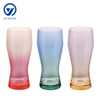Glass Tea Cup With Gradually Changing Color