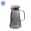 High-Borosilicate Glass Tree Pattern Water Jug with Electroplating