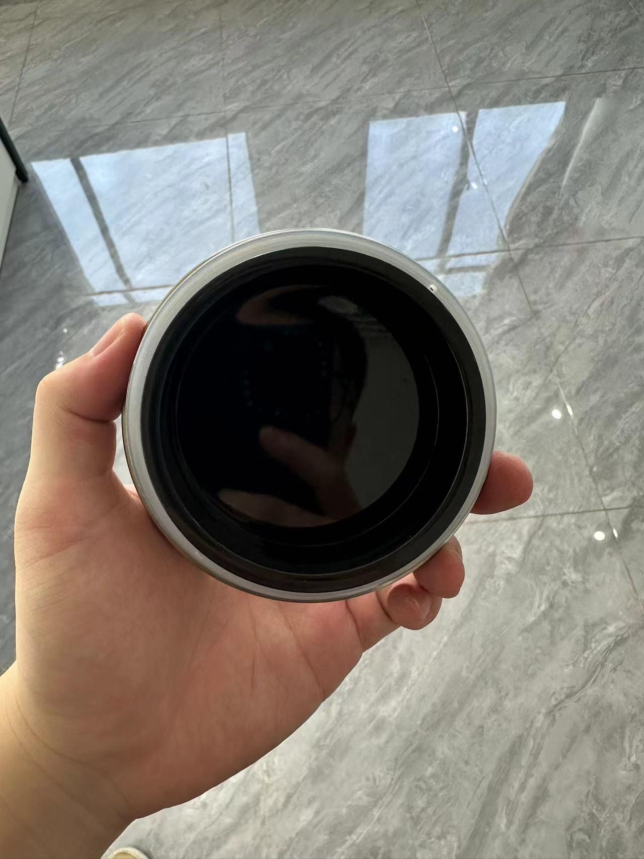 Glass Storage Jar with Stainless Steel Lid