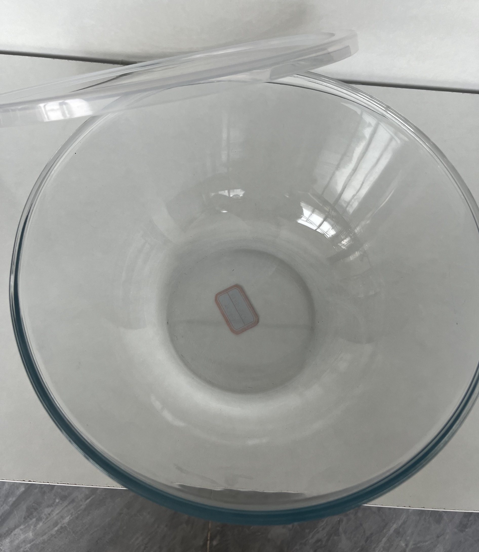 High-Borosilicate Glass Salad Bowl A