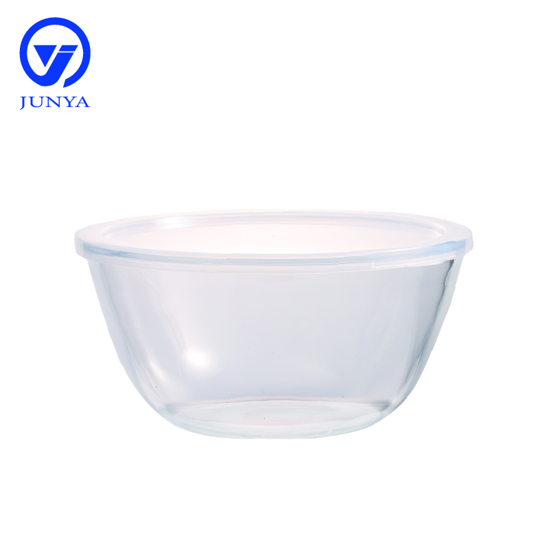 High-Borosilicate Glass Salad Bowl E