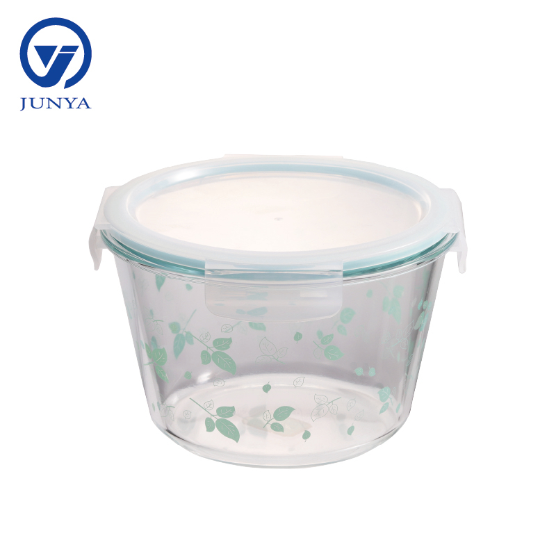 Large Size High-Borosilicate Glass Food Container B