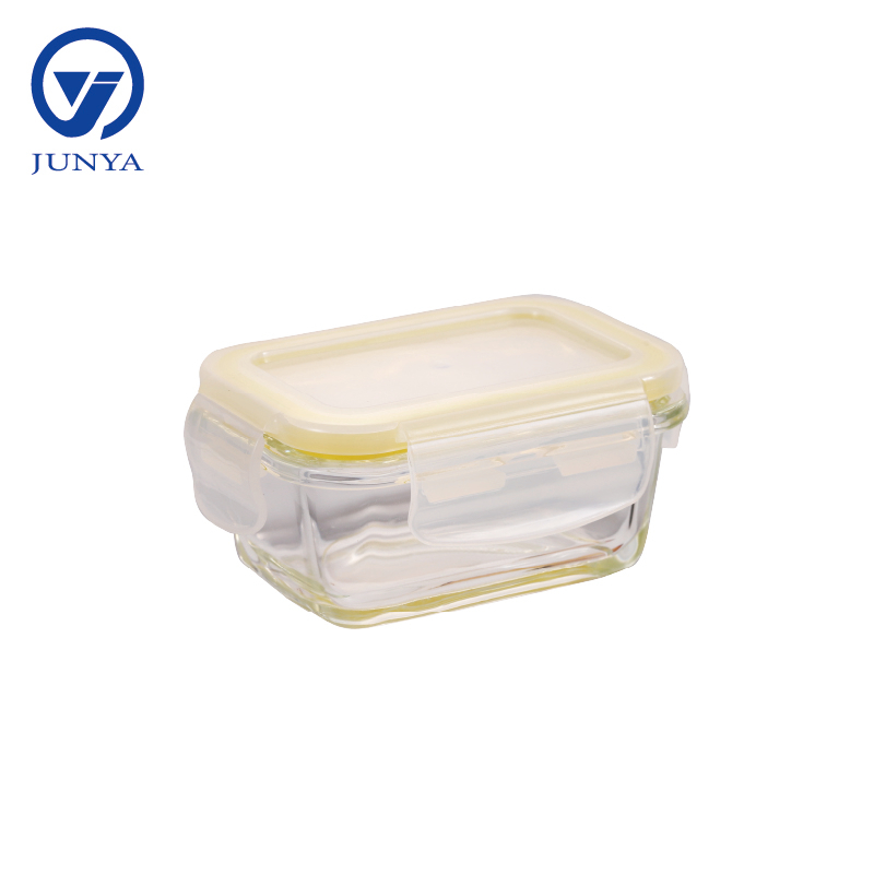 High-Borosilicate Glass Baby Food Container A