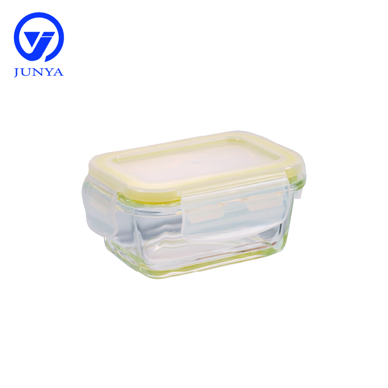 High-Borosilicate Glass Baby Food Container A