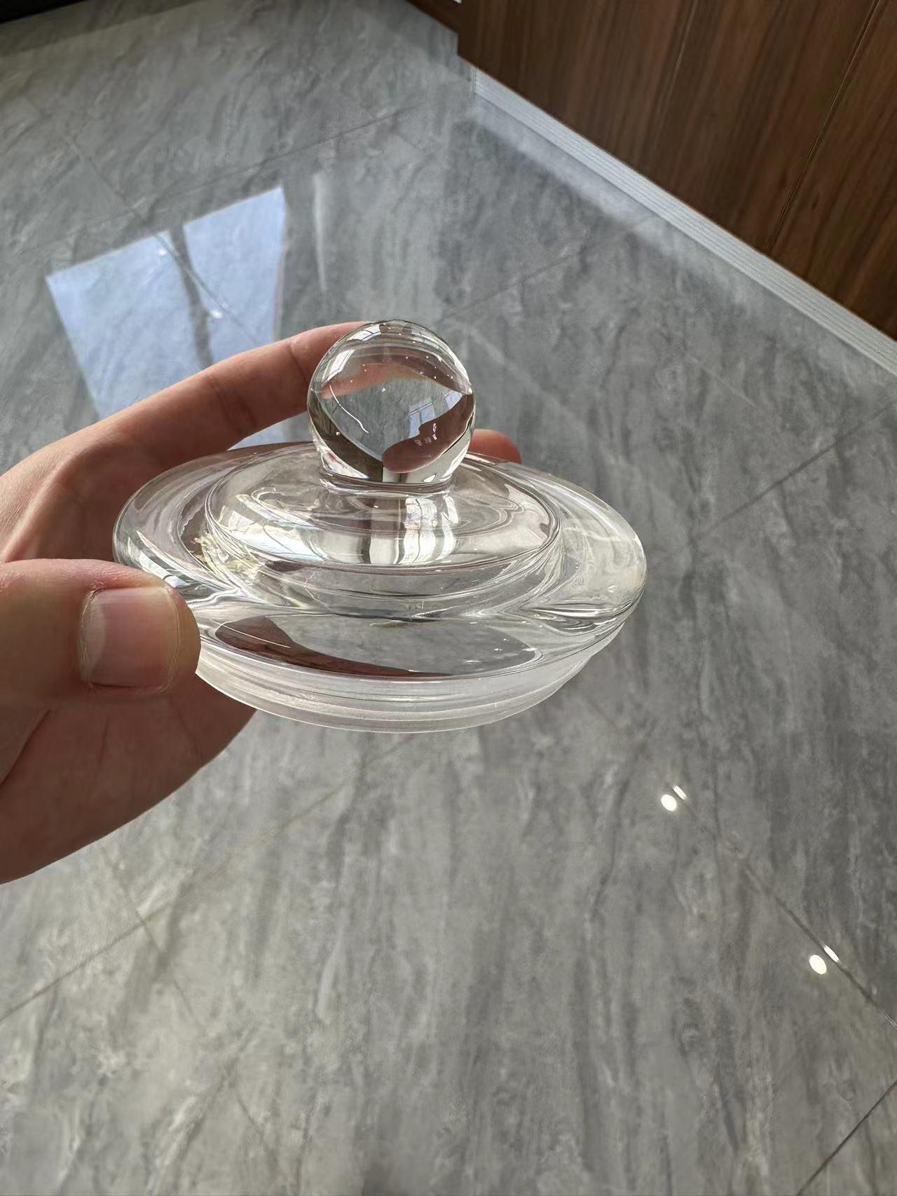 Glass Tea Leaf Storage Jar