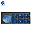 Delicate Glass Black Tea Mug Gift Set