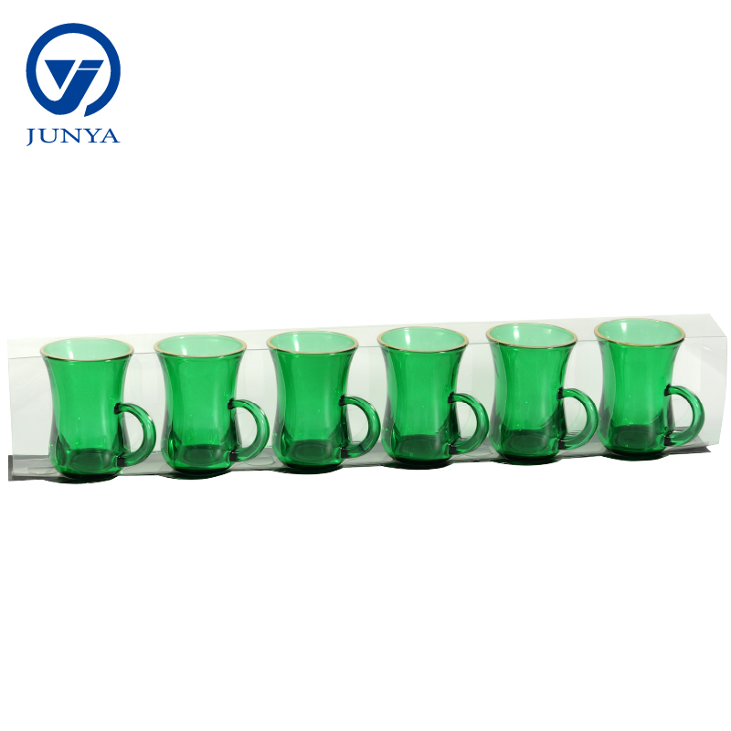 Awesome Glass Black Tea Mug Gift Set