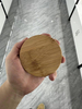 High-Borosilicate Glass Water Jug with Bamboo Wood Lid
