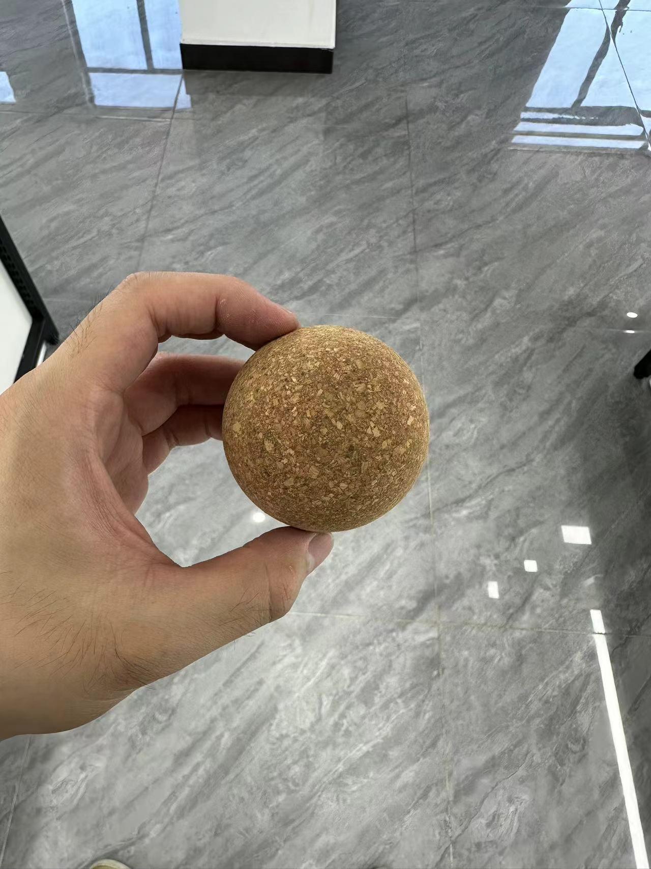 High-Borosilicate Glass Storage Jar with Bamboo Wood Ball