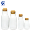 High-Borosilicate Glass Storage Jar with Bamboo Wood Bung
