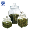 Glass Tea Leaf Storage Jar