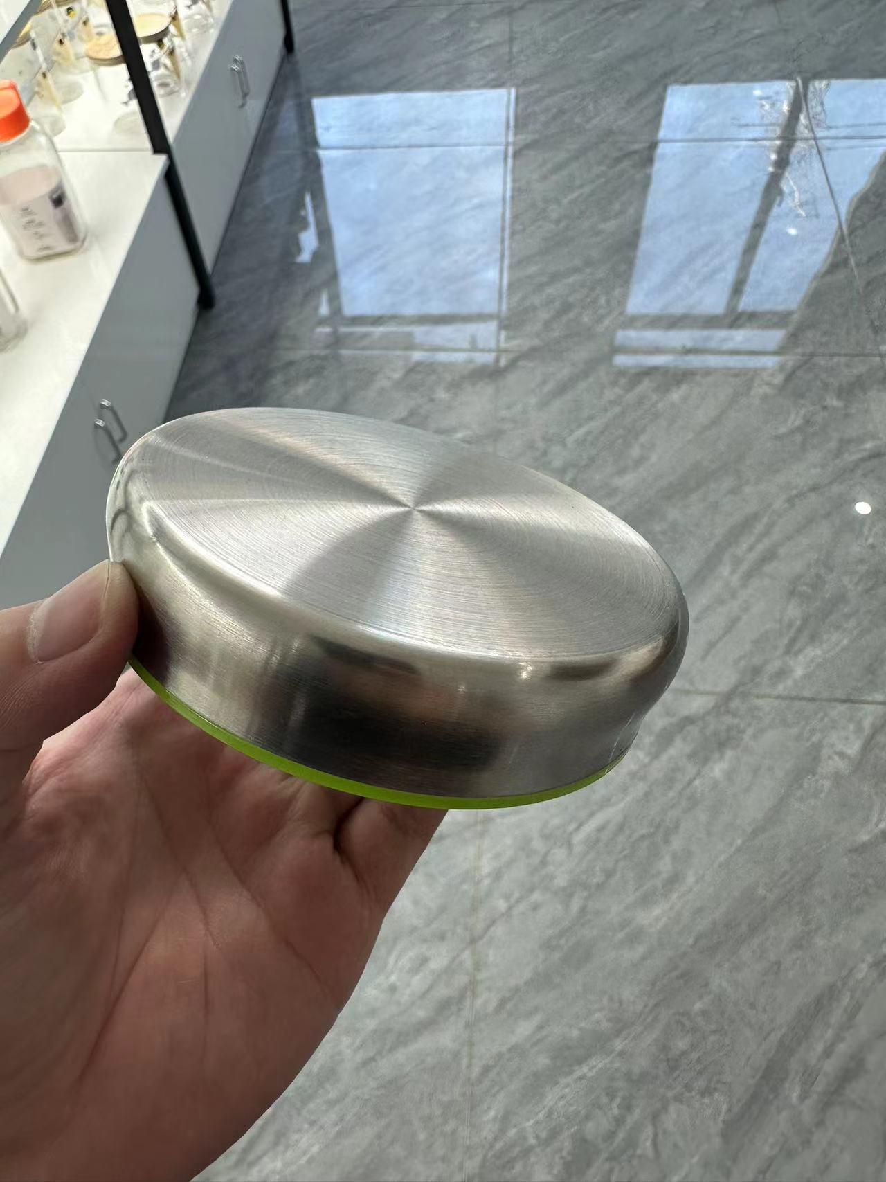 Glass Storage Jar with Stainless Steel Lid