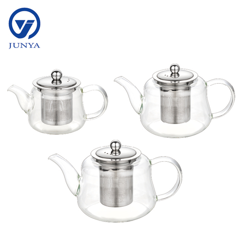 High-Borosilicate Chinese Tea Kettle