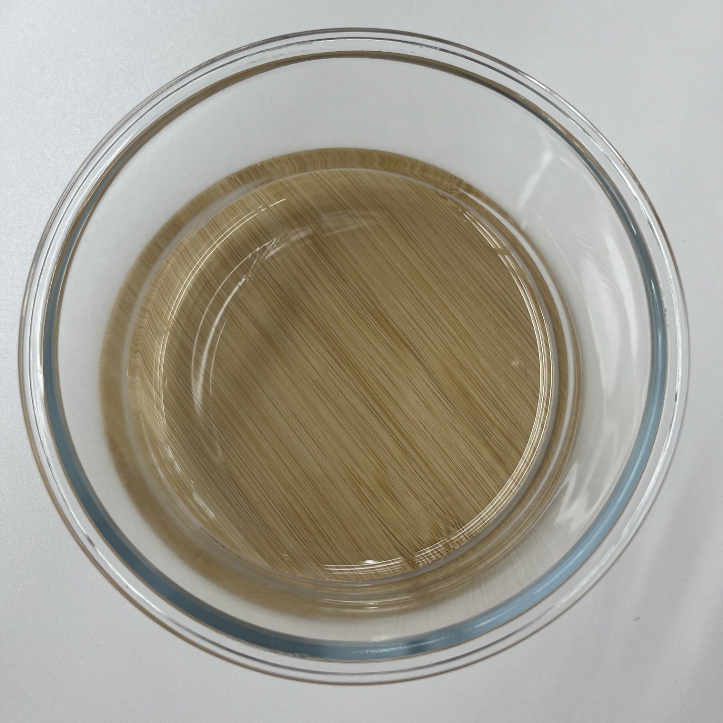 High-Borosilicate Glass Food Container with Bamboo Wood Lid Round Shape