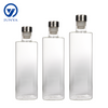 High-Borosilicate Glass Jug With Stainless Steel Plug Square Shape