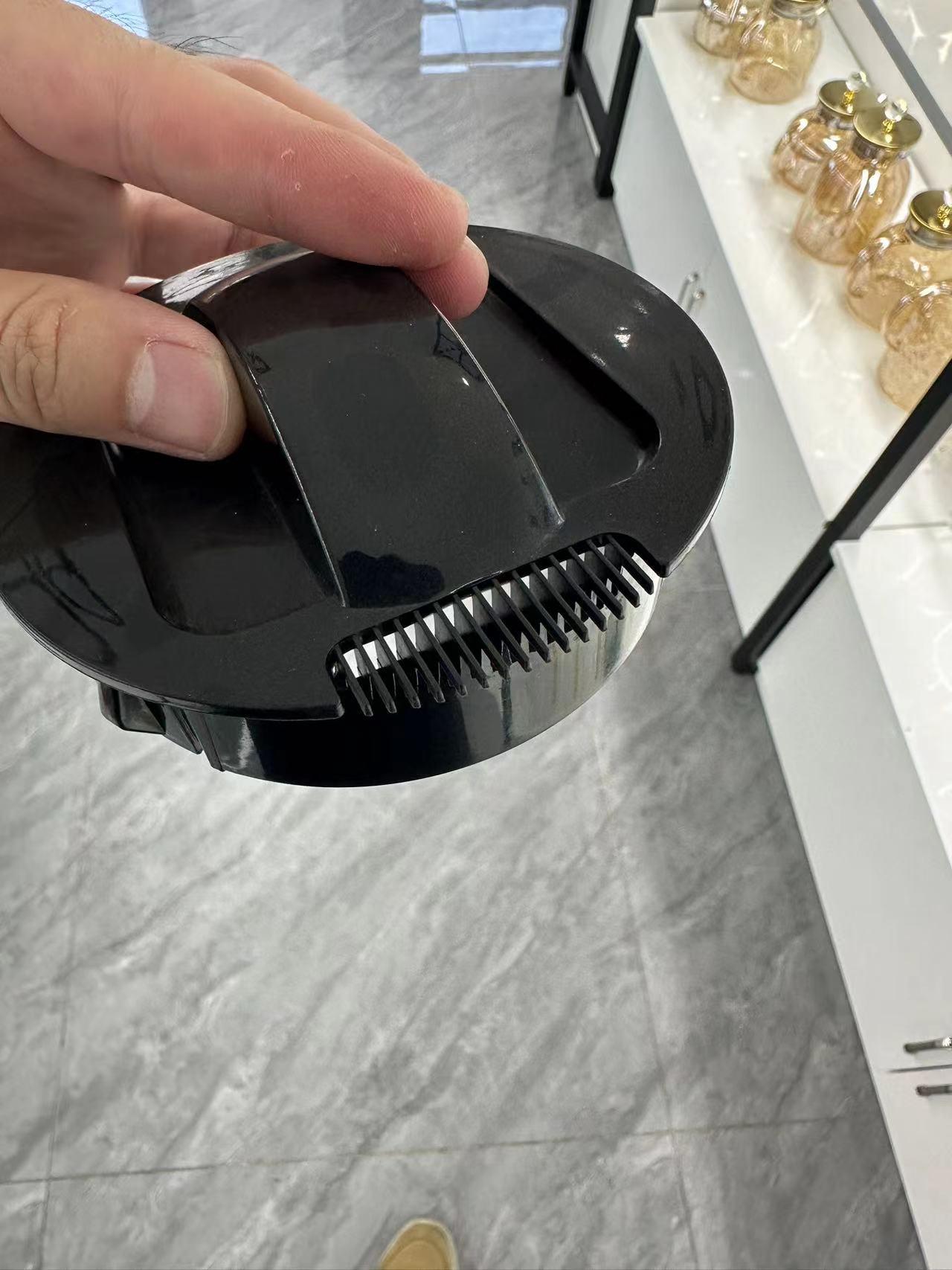 Large High-Borosilicate Glass Kettle with Plastic Lid
