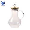 High-Borosilicate Glass Water&Tea Jug Calabash Shape