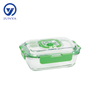 High-Borosilicate Glass Food Container with Vacuum Lids