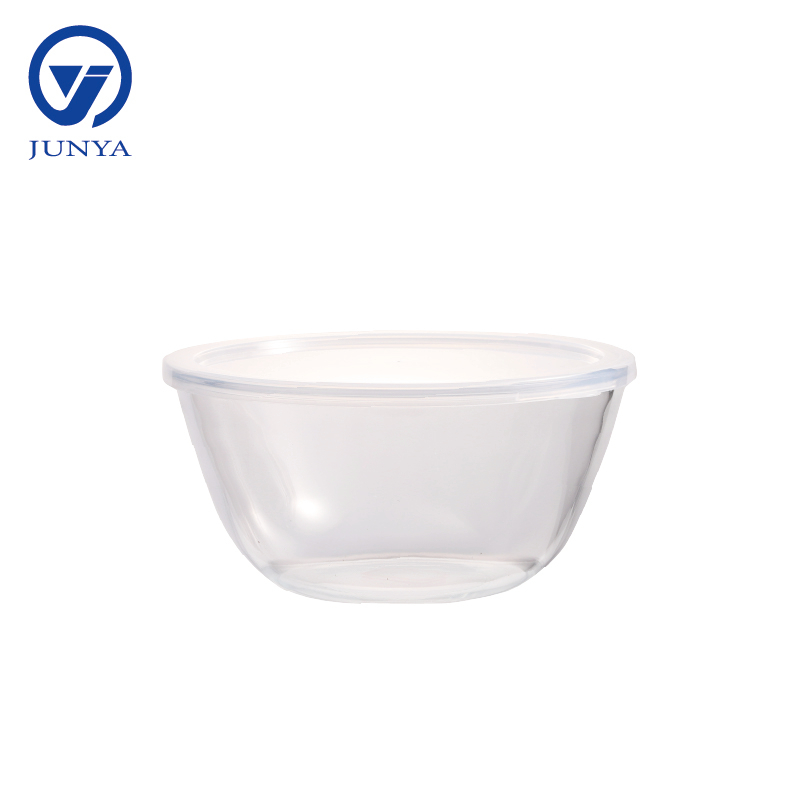 High-Borosilicate Glass Salad Bowl B