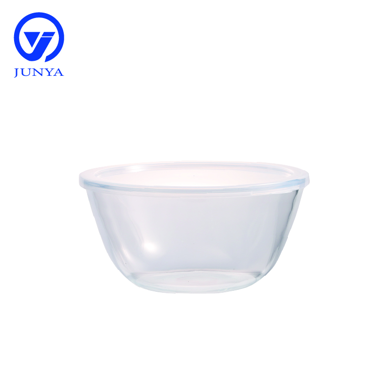 High-Borosilicate Glass Salad Bowl B