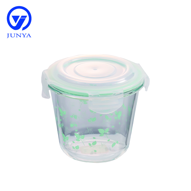 Large Size High-Borosilicate Glass Food Container A
