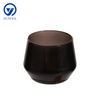 Glass Tea Cup With Black Color