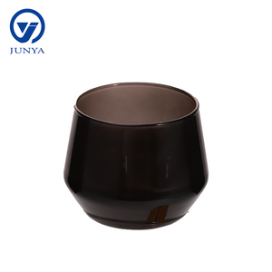Glass Tea Cup With Black Color