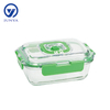 High-Borosilicate Glass Food Container with Vacuum Lids
