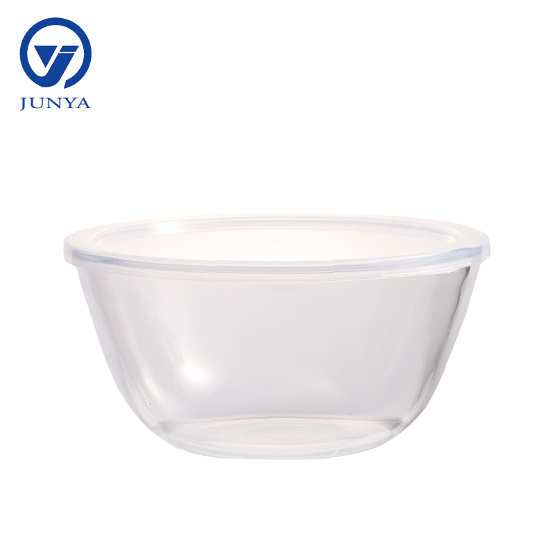 High-Borosilicate Glass Salad Bowl F