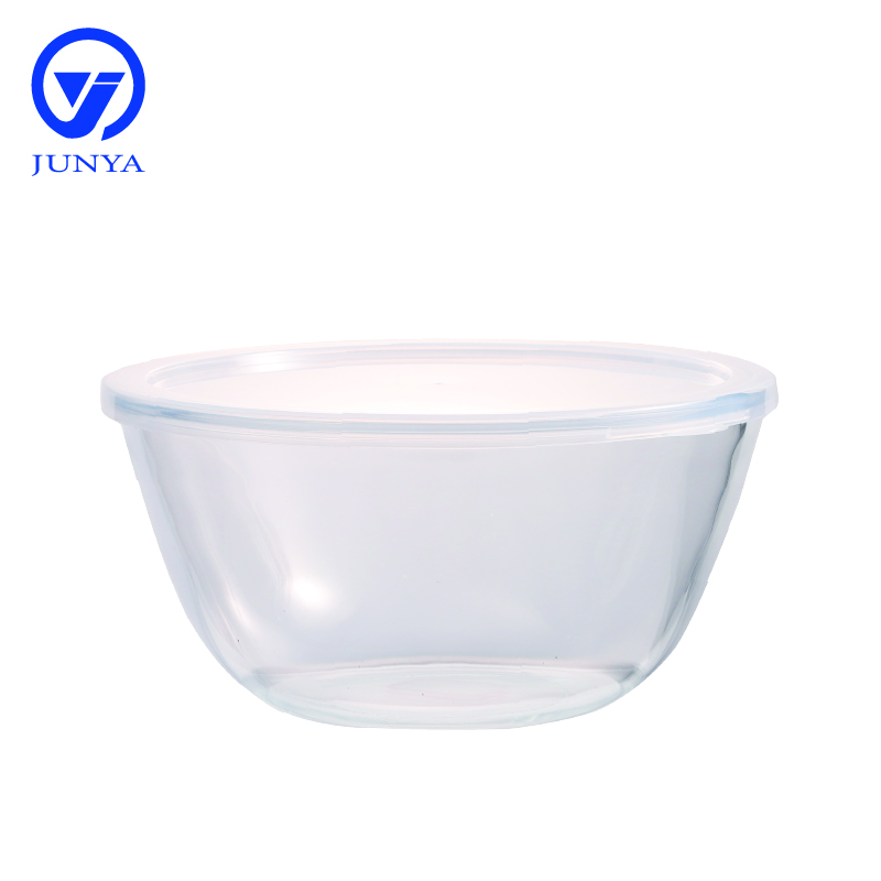 High-Borosilicate Glass Salad Bowl F
