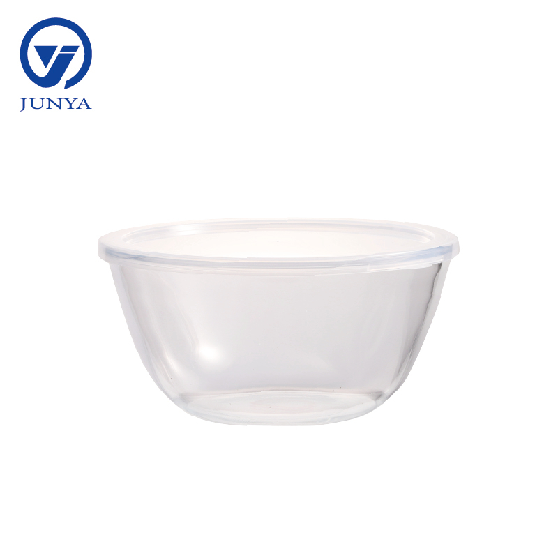 High-Borosilicate Glass Salad Bowl C