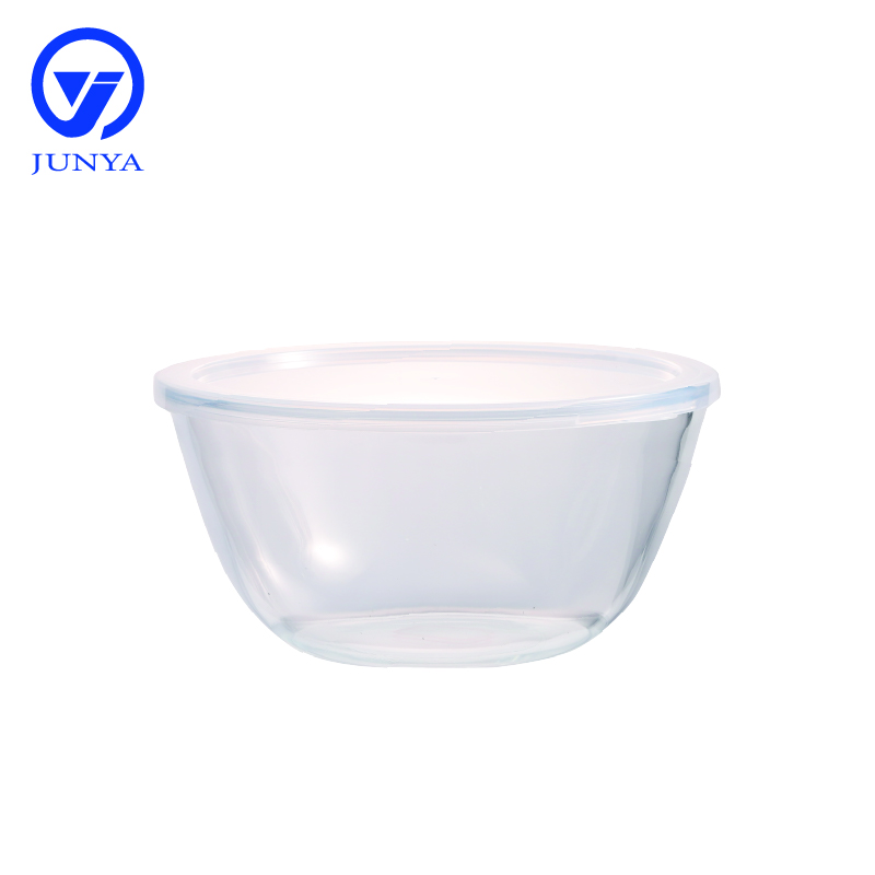 High-Borosilicate Glass Salad Bowl C