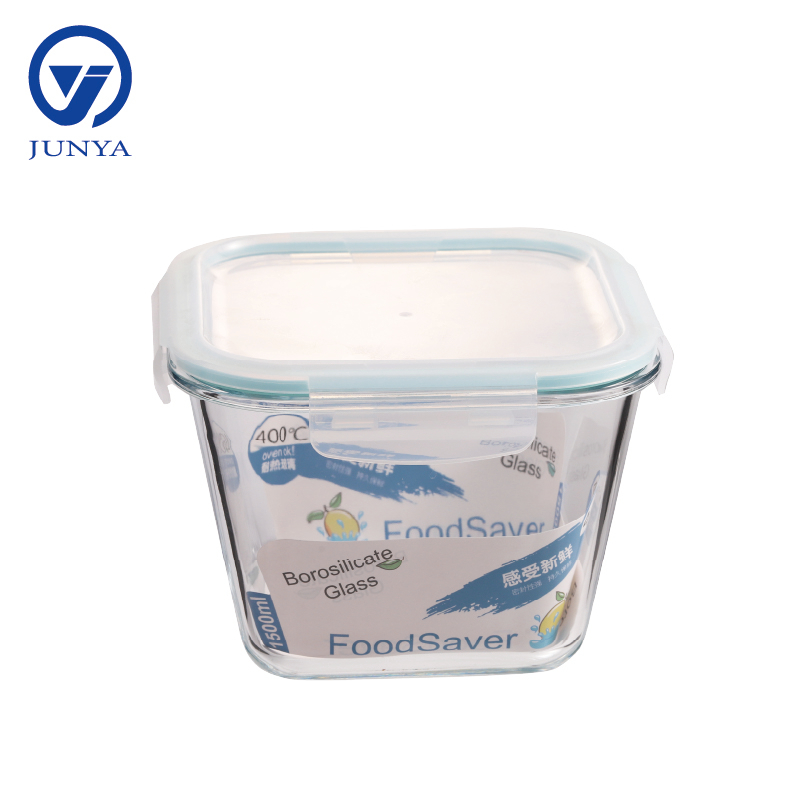 Large Size High-Borosilicate Glass Food Container C
