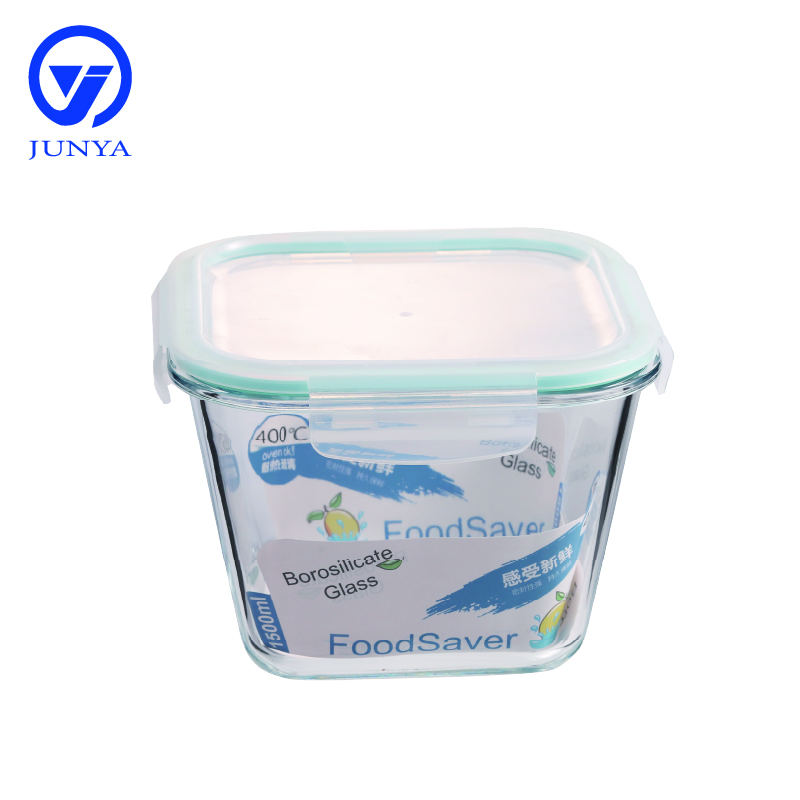Large Size High-Borosilicate Glass Food Container C