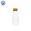 High-Borosilicate Glass Storage Jar with Bamboo Wood Bung