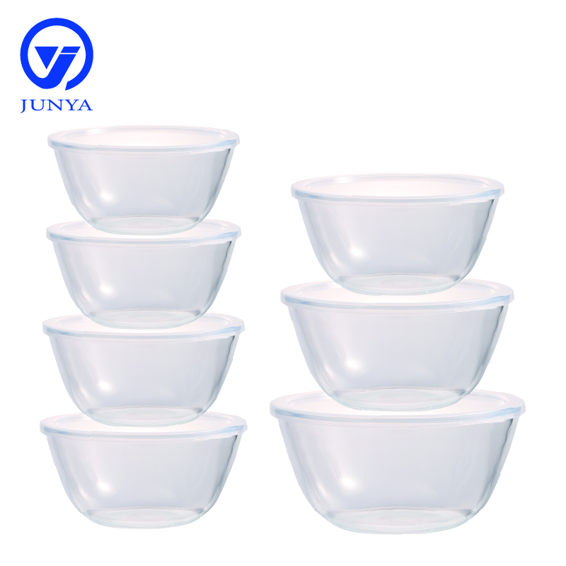 High-Borosilicate Glass Salad Bowl A