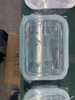 Large Size High-Borosilicate Glass Food Container D
